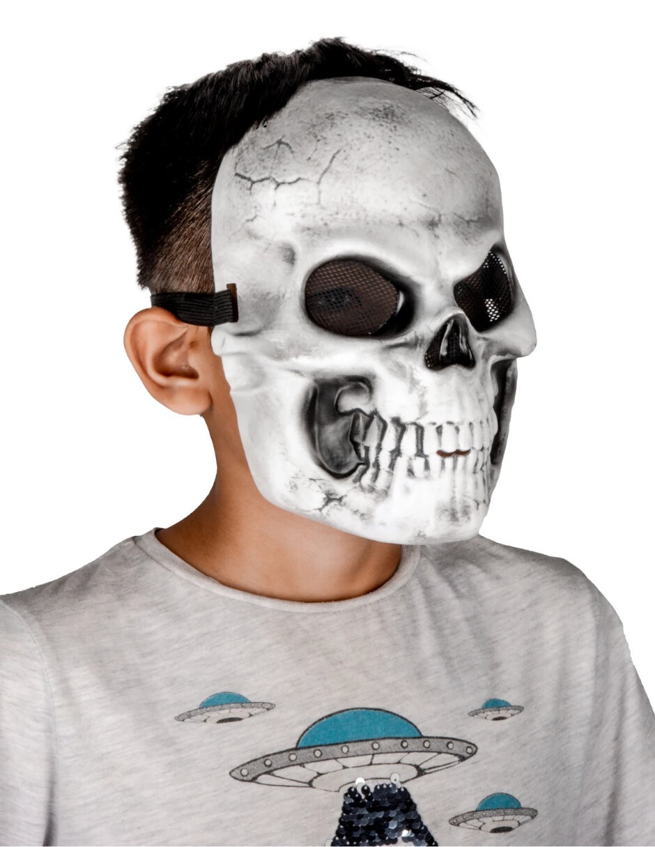 Máscara para disfraz PVC Skull Máscaras